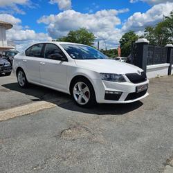 Skoda Octavia RS DSG6 2.0 TSI 220 ch Carbon-Blanc