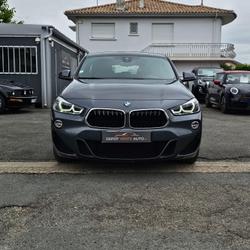 BMW X2 M Sport X2 xDrive 20d 190 ch BVA8 Carbon-Blanc