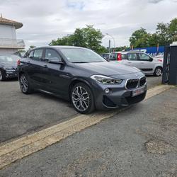 BMW X2 M Sport X2 xDrive 20d 190 ch BVA8 Carbon-Blanc