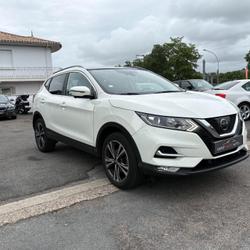 Nissan Qashqai N-Connecta 1.5 dCi 110 Carbon-Blanc