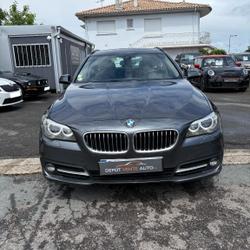BMW Serie 5 Touring Lounge Plus A 530d xDrive 258 ch Carbon-Blanc