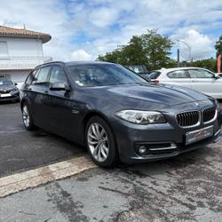 BMW Serie 5 Touring Lounge Plus A 530d xDrive 258 ch Carbon-Blanc