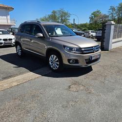 Volkswagen Tiguan Sportline 2.0 TDI 110 FAP BlueMotion Technology Carbon-Blanc