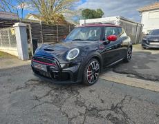 Mini Hatch Carbon-Blanc