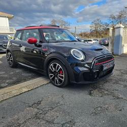 Mini Hatch JCW John Cooper Works 231 ch Carbon-Blanc