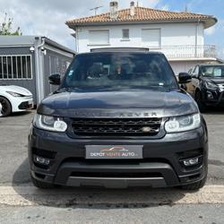 Land Rover Range Rover Sport HSE Dynamic A Mark IV SDV6 3.0L Carbon-Blanc