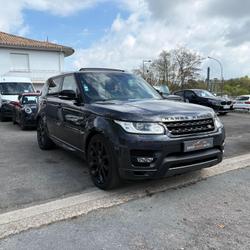 Land Rover Range Rover Sport HSE Dynamic A Mark IV SDV6 3.0L Carbon-Blanc