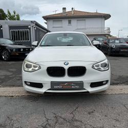 BMW Serie 1 118i 170 ch Carbon-Blanc