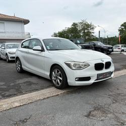 BMW Serie 1 118i 170 ch Carbon-Blanc