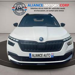 Skoda Kamiq Monte-Carlo 1.0 TSI Evo 110 ch DSG7 Paris 7e Arrondissement