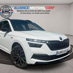 Skoda Kamiq Monte-Carlo 1.0 TSI Evo 110 ch DSG7 Paris 7e Arrondissement