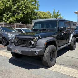 Jeep Wrangler Unlimited Mountain 2.8 CRD 200 Carbon-Blanc