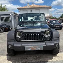 Jeep Wrangler Unlimited Mountain 2.8 CRD 200 Carbon-Blanc