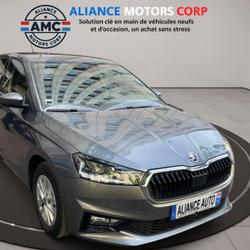 Skoda Fabia Selection 1.0 TSI 116 ch EVO 2 DSG7 Paris 7e Arrondissement