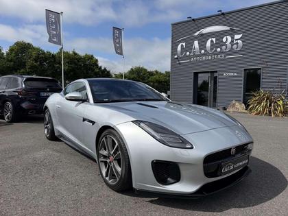 Jaguar F-Type -  Coupé R-DYNAMIC 2.0 T 300cv Bva8 - 41 980 €