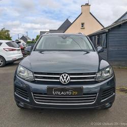 Volkswagen Touareg Carat Tiptronic A 3.0 V6 TDI 245 FAP 4Motion BlueMotion Quimperl&eacute;