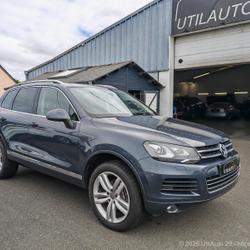 Volkswagen Touareg Carat Tiptronic A 3.0 V6 TDI 245 FAP 4Motion BlueMotion Quimperl&eacute;