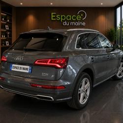 Audi Q5 S line 2.0 TFSI 252 S tronic 7 Quattro Cholet