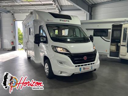 Profile Pilote Autres Pilote  - Pilote fiat ducato 2.3l JTD 140 ch - 54 900 €