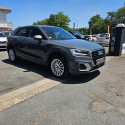 Audi Q2 Design 30 TDI 116 S tronic 7 Carbon-Blanc