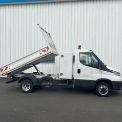 Iveco Daily EMP 3750 QUAD-TOR 35C16H BENNE + COFFRE Sainte-Gemmes-sur-Loire