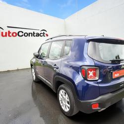 Jeep Renegade Limited 1.6 I Multijet 130 ch BVM6 Gravelines