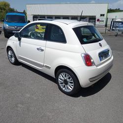 Fiat 500 II Lounge 1.2 8V 69 ch Les Sorini&egrave;res
