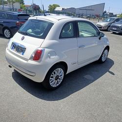 Fiat 500 II Lounge 1.2 8V 69 ch Les Sorini&egrave;res