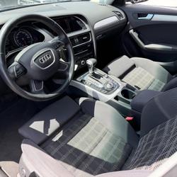 Audi A4 Avant Attraction Multitronic A 2.0 TDI 150 Clean Diesel Qu&eacute;vert