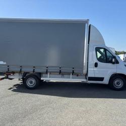 Fiat Ducato CC L4 3T5 MAXI HD 180CH BVA8 TAUTLINER + HAYON Sainte-Gemmes-sur-Loire