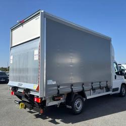 Fiat Ducato CC L4 3T5 MAXI HD 180CH BVA8 TAUTLINER + HAYON Sainte-Gemmes-sur-Loire