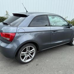 Audi A1 S line 1.6 TDI 105 Les Ponts-de-C&eacute;