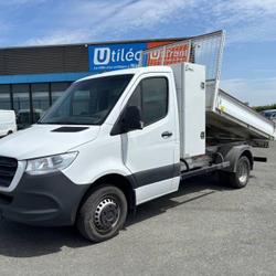 Mercedes Sprinter CAB 515 CDI 37 3.5 RWD BENNE + COFFRE Sainte-Gemmes-sur-Loire
