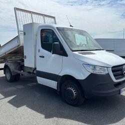 Mercedes Sprinter CAB 515 CDI 37 3.5 RWD BENNE + COFFRE Sainte-Gemmes-sur-Loire