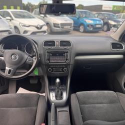 Volkswagen Golf 6 Confortline DSG7 1.4 TSI 122 Pl&eacute;ch&acirc;tel