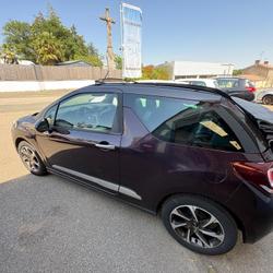 DS DS3 Cabriolet So Chic DS3 PureTech 110 S&amp;S BVM Saint-Vincent-sur-Graon