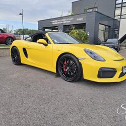 Porsche Boxster 3.8i 375 ch Ludres