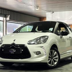 Ds DS3 1.2 VTi 82cv Be Chic 3 Les Monts d'Aunay
