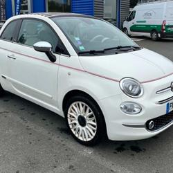 Fiat 500C Dolcevita Hybrid 1.0 70 ch Hybride BSG S/S Minihy-Tr&eacute;guier