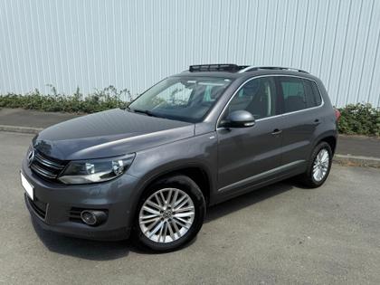 Volkswagen Tiguan - Cup  2.0 TDI 110 FAP BlueMotion Technology - 9 990 €