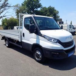 Iveco Daily EMP 3750 QUAD-LEAF 35C16H PLATEAU RIDELLES 3M95 X 2M02 Sainte-Gemmes-sur-Loire