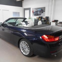 BMW Serie 4 cabriolet Luxury A Cab 420d 184 ch Riorges