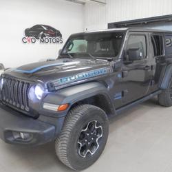Jeep Wrangler Rubicon Unlimited 4xe 2.0 l T 380 ch PHEV 4x4 BVA8 Riorges