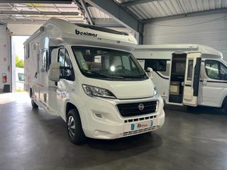 Profile Benimar Autres Benimar  - Benimar fiat ducato 2.3l jtd 130 ch - 48 900 €