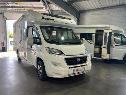 Profile Benimar Autres Benimar  - Benimar fiat ducato 2.3l jtd 130 ch - 48 900 €