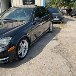 Mercedes Classe C El&eacute;gance Executive A 250 BlueEfficiency Ombr&eacute;e d'Anjou