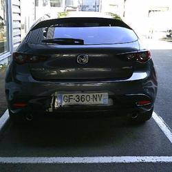 Mazda Mazda3 Homura 2.0L e-SKYACTIV-G M Hybrid 122 ch BVM6 Angers