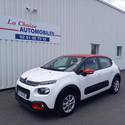 Citroen C3 Feel BlueHDi 100 S&amp;S BVM5 La Chaize-le-Vicomte