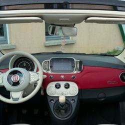 Fiat 500 II Anniversario 1.2 69 ch Domagn&eacute;