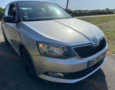 Skoda Fabia Les Trois-Moutiers